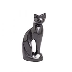 Urne Chat Statue, Urne Funéraire pour Chat, Mémorial pour Chat, Urne pour Cendres De Crémation, Souvenir De Son Animal De Compagnie (French Paradis, neuf)