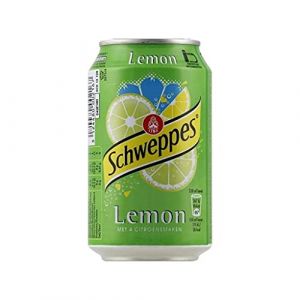 Schweppes Lemon 33cl (lot de 3 packs de 24 soit 72 canettes) (B.L.K, neuf)