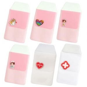 6 Pièces Pochette Infirmiere,Porte Stylo Infirmiere,Pochette Stylo Infirmiere Poche, Pochette Stylo,Porte Stylo Blouse,Infirmiere Accessoires,pour Les Fuites De Stylos,pour L’école,L’hôpital,Le Bureau (IKOPFLN, neuf)