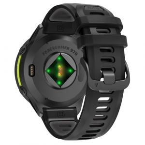 U-LIMVE Bracelet pour Garmin Forerunner 970/Forerunner 965/Forerunner 955/Forerunner 945/Forerunner 935,Silicone Souple 22 mm Bracelet de Remplacement (U-LIMVE, neuf)