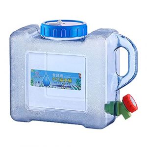 Luckxing 5/8L Reservoir Eau Camping Car, Jerrican Alimentaire avec Robinet, Bidon d'eau avec Poignée, l'eau en Portable Bidon Extérieur Distributeur d'eau (luckything, neuf)