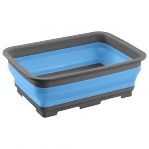 Bassine Pliable Camping Bassine À Portable Bain De Pieds Piscine Portable Pliable - Baignoire Pieds Pour Voyage Camping Plage Matériau PP (37x27cm) Lavable Rapide - Adulte Salon Pédicure (vandiry, neuf)