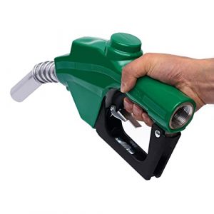 Pistolet de distribution automatique diesel pour voiture - Pompe &agrave; fioul automatique contre les fuites - Avec verrouillage automatique &agrave; 3 niveaux - Pompe diesel auto-amor&ccedil;ante pour diesel et mazout (Alibov, neuf)
