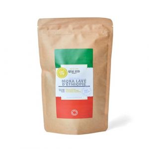 QUAI SUD Café Moulu Aromatisé I Moka Sidamo Lavé D'Éthiopie I 250 g (QUAI SUD, neuf)