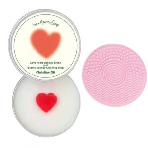 Savon &Agrave; Brosses De Maquillage - Outil Portable Pour Nettoyage Et Lavage,Produit de Nettoyage pour Pinceaux de Maquillage | Pour les Passionn&eacute;es de Beaut&eacute; Cosm&eacute;tique, Femmes, Famille, Maison, Int&eacute;rieur (chenzhiyon, neuf)