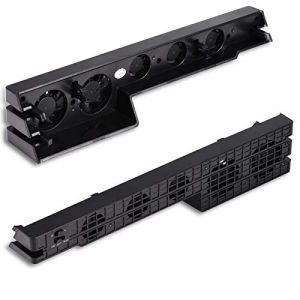 Ventilateur de refroidissement pour console PS4 Pro avec câble USB vers DC, ventilateur de refroidissement automatique à température constante, refroidisseur de ventilateur de refroidissement à contrô (Opvimi, neuf)