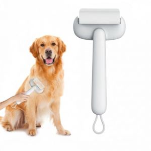 Outil De D&eacute;m&ecirc;lage Pour Chiens Et Chats, Brosse De D&eacute;m&ecirc;lage Professionnelle Et R&acirc;teau &Agrave; Sous-poil, Outil De Toilettage &Agrave; 2 C&ocirc;t&eacute;s Pour Un Retrait Facile Des Tapis Et Des Enchev&ecirc;trements, Peigne De D&eacute;m&ecirc;l (yichengxianjiuzhongxinxikejiyouxiangongsi, neuf)