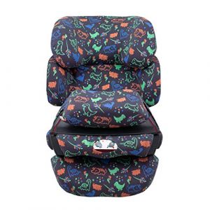 JYOKO Kids Housse pour siège Auto bébé en Coton pour Enfants Compatible avec Cybex Pallas Fix, 2 Fix (Happy Dino) (JYOKO, neuf)