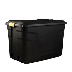 JTF 151 Strata XXL Boîte de Rangement en Plastique et Couvercle 190 l (Original Organics, neuf)