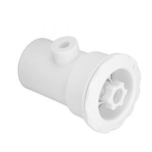 Zerodis Buse à Jet de Piscine, Buse de Massage G2 de Rechange pour Piscine Spa Buse de Massage à Jet de Paroi de Piscine Buse de Massage à Retour d'eau Sortie d'eau Buse à Jet Spa (DedalanW, neuf)