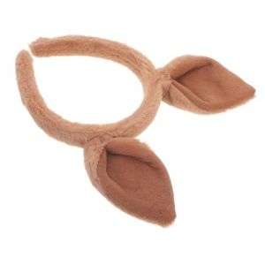 VALICLUD Bandeau Oreilles Animaux Serre-tête Kangourou Mignon Accessoire Cheveux Pour Femmes Fêtes Et Déguisement (Cedongh, neuf)