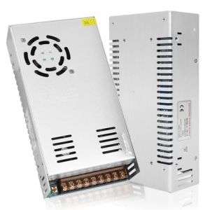 transformateur 220V 12V, alimentation 12V 42A, led driver 12V 500W, convertisseur 220v 12v, transformateur 12v, transfo 12v 220v, pour CCTV MR16 G4 MR11 GU5.3 Ampoule et Bande Lumineuse LED (CYHQ-EU, neuf)