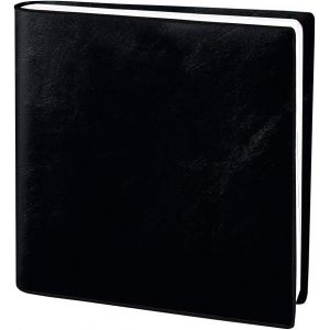 Agenda Semainier Civil Orph&eacute;e - EXDI - Format 16 x 16 cm - Couverture : Noir - Janvier 2026 &agrave; D&eacute;cembre 2026 (ASL OFFICE, neuf)