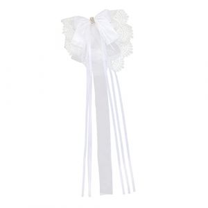 Beatifufu Nœud Élargi Épingle à Cheveux Lolita Accessoire Chic Pour Cérémonies Et Fêtes Décoration Idéale Pour Robes Élégantes Et Coiffures Variées (Camprilli, neuf)