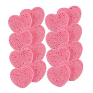Beaupretty 20 Pcs Pâte De Bois Coton Éponges Nettoyantes Pour Le Visage Éponge Nettoyante Pour Le Visage Éponge Nettoyante Pour Le Visage Éponge Pour Le Visage Éponge De Nettoyage Du Visage (lorianca, neuf)