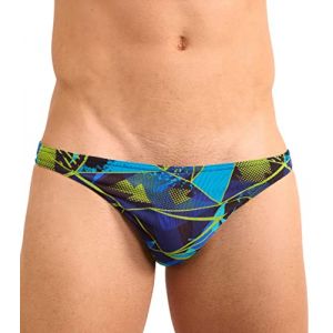 Kiniki Micro Slip de Bain Transbronzant pour Homme (5&egrave;me G&eacute;n&eacute;ration) - Aruba (Kiniki Exclusive TanThrough Swimwear & Underwear, neuf)