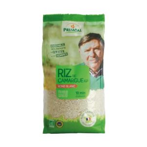 Priméal Riz de Camargue Rond - Bio - Blanc 1 kg (ETIKBIO, neuf)