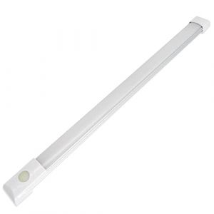 Dream Lighting Reglette LED 12v pour Camping Car Caravane Van Bateau Camion 30CM 5,6W Lumiere 12v Blanc Chaud 3000K Eclairage Interieur avec Interrupteur (autopartsandaccessories, neuf)
