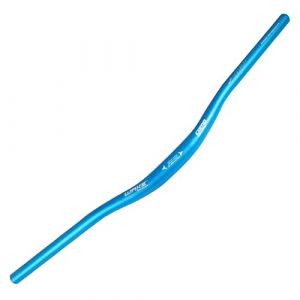 WAKE Guidon VTT Aluminium Alliage 31.8 * 720 mm Guidon V&eacute;lo Route Cintre VTT Extra Long Cintres Cyclisme Relev&eacute; 30mm Riser Bar Manubrio Bici (Bleu) (MTSTEEL FR, neuf)