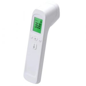 Thermom&egrave;tre &agrave; front, LCD Afficher le thermom&egrave;tre num&eacute;rique &agrave; lecture pr&eacute;cise instantan&eacute;e avec alarme de fi&egrave;vre, &deg; C / &deg; F Switchable No Touch Fever Thermom&egrave;tre pour les adultes et les enfants, Thermo (YANGXIAOHUA, neuf)