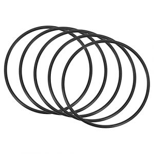 QUARKZMAN 70mm x 64mm x 3mm Nitrile Caoutchouc Joints toriques x 5 Pi&egrave;ces Rond Joint Rondelle pour Robinet Plomberie R&eacute;paration &Eacute;tanch&eacute;it&eacute; Connexion [Noir] (QUARKZMAN, neuf)