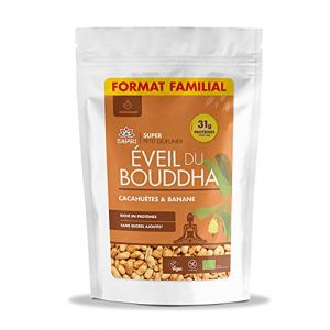 &Eacute;veil du Bouddha Cacahu&egrave;tes et Banane 360g (Nouvojour, neuf)