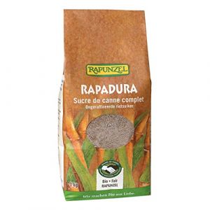 Rapunzel - Rapadura Sucre De Canne Complet Bio 1Kg - Vendu par unité (Les Trois Mousquetaires, neuf)