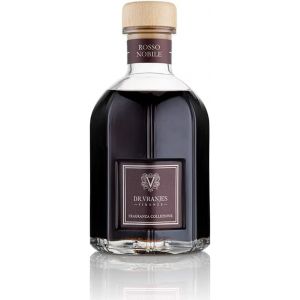 Dr. Vranjes – Diffuseur Rosso Nobile 2500 ML + 2 Paquets de Bâtonnets Noirs (3 pièces) – Parfum d'intérieur de Luxe, Parfum Principal: Fruité, Orange, Fraises et Fruits Rouges, Bois de Bouleau (Dr. Vranjes Firenze, neuf)
