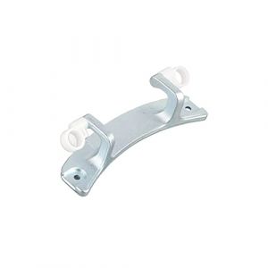 Charnière de Porte de Lave-Linge, Charnière de porte de machine à laver universelle en alliage d'aluminium Charnière de porte de rechange Pièces de rechange pour lave-linge à tambour (Tideter, neuf)