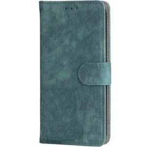 BEEJTUNY &Eacute;tui Cuir pour Doogee Note 56X/Doogee Note 56X Pro, Coque Antichoc avec Protection RFID, Coque &agrave; Fermeture Magn&eacute;tique, Housse de Protection TPU Int&eacute;gr&eacute;e.Vert (xuanyouquan, neuf)