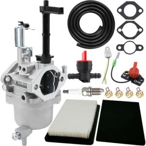 ZAMDOE 20B-62302-30 Carburateur de Rechange pour Robin Subaru 14 CV EX40, EX400D, EX400DS, EX400SE Moteur, 20B-62302-30, 20B-62302-10 et 20B-62302-20 pour Stens 058-377 carburateur (ZAMDOE, neuf)