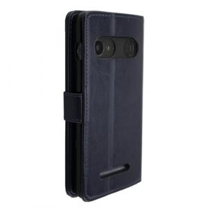 caseroxx &Eacute;tui pour Doro 8035, Housse Bookstyle en Cuir Artificiel, Bleu (Handy-an-Bord - France, neuf)