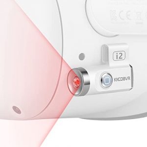 Kkcobvr I2 illuminateur IR intérieur lumière Infrarouge Compatible Quest 1/2 / Pro psvr2 PICO 4, capteur Suivi dans l'obscurité, résistance aux interférences sans lumière Augmenter visio (kkcobvr, neuf)