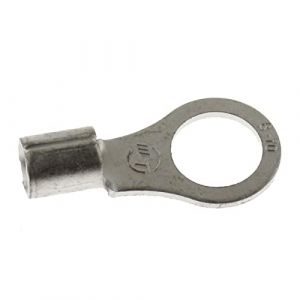 Lumonic 25x cosses à sertir nues 6-10mm² I cosses à sertir M10 non isolées I cosses M10, cosse tubulaire 6mm2 10mm2 œillets annulaires, connecteur à sertir (IT-Tronics GmbH, neuf)