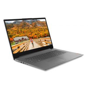 Lenovo - PC Portable 17.3'' (1600x900) AMD Ryzen 5 (6X 2.10GHz/4.00GHz) - 12Go - 512Go SSD - Windows 11 Pro - Clavier AZERTY - IP3 Gris 17ALC6 (ENTERWEB, neuf)