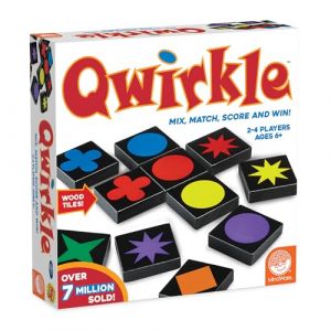 Jeu de société - Qwirkle Game (Firestorm Cards, neuf)