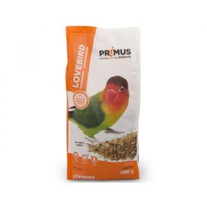 Primus Aliment Premium Complet pour Ins&eacute;parables, M&eacute;lange de Graines, 1kg (Can'Affection, neuf)