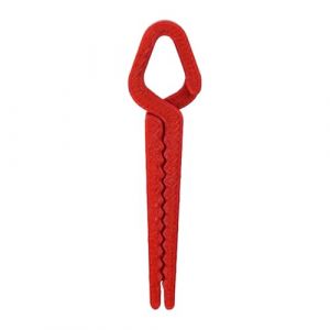 Hiemible Protège-Vernis pour les Doigts,Clip Ergonomique Anti-Taches pour Manucure en Gel | Outil de Manucure Multifonction Antidérapant pour Salon à Domicile et Voyage (xiuzhoutuo, neuf)