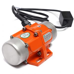 Moteur Vibrateur à Béton 100W Moteur de Vibration Asynchrone Monophasé Moteur Vibrant 3000 tr/min Moteur de Vibration en Alliage d'Aluminium (Aninze, neuf)