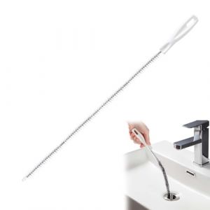 LACHT 1 Pièces Brosse De Nettoyage De Drain D'Égout, Flexible 45Cm Évier Brosse De Nettoyage Pour Débouchage De Canalisation Et Les Tuyaux, Vidange Drague Outil Pour Salle De Bains Cuisine (candy27seven, neuf)
