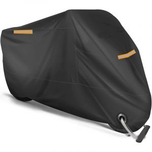 Housses de Moto, pour BMW R 1200 RT Housse Anti-poussi&egrave;re et Anti-Pluie Isolation Thermique Protection Solaire Tissu Pare-Soleil de Moto,F-XXXXL (Yi Ling 88HS, neuf)
