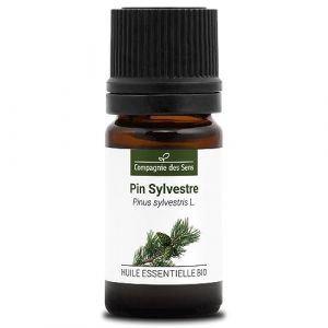 PIN SYLVESTRE (Pinus sylvestris) BIO - 5mL - Huile Essentielle de Qualité Premium - 100% Pure, Naturelle, garantie ChromaCert® - Chémotypée & Intégrale (La Compagnie des Sens, neuf)