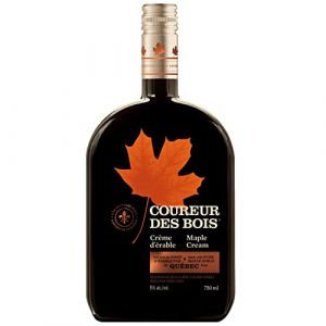 Cr&egrave;me d'&eacute;rable Coureur des Bois au sirop d'&eacute;rable et &agrave; base de rhum - Les Tr&eacute;sors d'&eacute;rable (Les Tr&eacute;sors d'&eacute;rable, neuf)