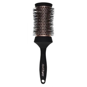 Denman DHH4RRG Brosse à cheveux thermocéramique pour brushing, lissage, boucles définies, volume et lifting des racines Doré rose et noir Taille L (Denman Brush., neuf)