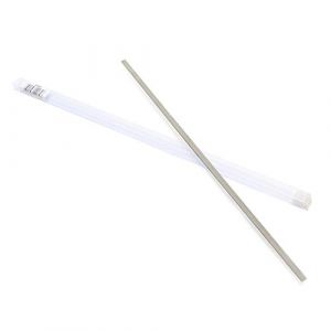 Wiltec Lame flexible droite pour coupe-polystyrène - longueur de 300 mm - en alliage nickel-chrome - Découpe Styromousse Matériaux isolants Accessoire pour Scie polystyrène (Wiltec Wildanger Technik GmbH, neuf)