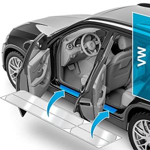 uProtect Film de Protection Seuil de Porte Voiture Carrosserie pour VW ID.7 ED2 I 2023-2025 - Accessoire pour Auto - Anti Rayure Stickers Transparent (Protect & Shine, neuf)