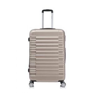 Boleedy Valise Rigide Cabine 20&Prime; (55cm),ABS Durable L&eacute;ger,Trolley de Voyage avec 4 roulettes 360&deg;,Suitcase Pas Cher,Bagage Cabine,Soute Avion 20kg (wenzhou baobi, neuf)