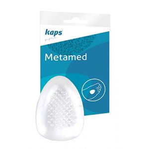 Kaps Metamed, Semelles Orthop&eacute;diques pour Soutenir la Vo&ucirc;te Plantaire et Corriger le Pied Plat, Coussinet M&eacute;tatarsien pour Soulager l'Apon&eacute;vrosite Plantaire et le N&eacute;vr&ocirc;me de Morton (JMFA LTD, neuf)