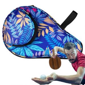 Sac de Raquette de Tennis de Table, Rangement de Raquette de, Sac de Raquette de Tennis de Table, Pochette de Raquette de Tennis de Table, Sac de Raquette de Tennis de Table, Sac de Sport (chzang, neuf)