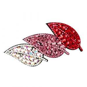 Healvian Pince À Cheveux En Cristal Pince Latérale Pour Filles Et (Le Sengyu, neuf)